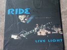 Ride Live Light 1996 2 LP Vinyl NM- Nice Original In Shrink 60023 80002 Chelsea