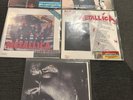 metallica vinyl Singles Italy Jukebox Promo