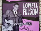 Lowell Fulson - (Same) - Arhoolie Records 1962, TEXAS BLUES LEGEND - AUTOGRAPHED