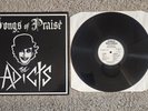 THE ADICTS Songs Of Praise LP 1981 Fallout Records DWED original Punk Oi  UK82