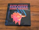 Black Sabbath Paranoid Super Deluxe vinyl LP record Box Set Ozzy Iommi