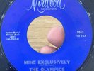 THE OLYMPICS Mine Exclusively Secret Agents 45 MIRWOOD NM* RARE Northern Soul