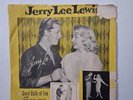 45 RPM Jerry Lee Lewis Great Balls of Fire  Sun Records VG