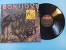 BON JOVI   SLIPPERY WHEN WET   1986 1st Pressing  W/HYPE STICKER in SHRINK   NM