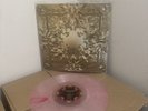 JAY Z AND KANYE WEST - WATCH THE THRONE (2 LP DELUXE CLEAR VINYL PROMO ITALY)