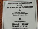 Michael Schenker Live 