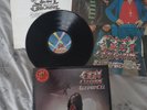 Ozzy Osbourne Blizzard Of Ozz 1980 UK LP Poster Hype Sticker Jet Black Sabbath