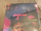 Jackson 5 Third Album LP Vinyl Tamla Motown Soul 1970s Cardboard Sleeve Black