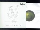 THE BEATLES FREE AS A BIRD/REAL LOVE 1995 7 INCH VINYL SINGLE