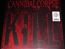 Cannibal Corpse: Kill - Limited Edition LP White Color Vinyl Record 2026 EU NEW