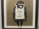 Banksy Limited Edition, Keep it Real -DJ Danger mouse Album