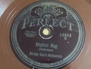 Mickey Guy’s Hottentots On Perfect 14614 Rhythm Rag