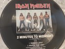 Iron Maiden 2 Minutes to Midnight Picture Disc 12