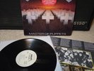 Metallica Master Of Puppets Lp Vinyl 1986 1st PROMO Press Hype/Insert VG/VG++