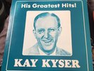 Kay Kyser + Orchestra 2- LP Records His Greatest Hits / Sentimental Favorites EX