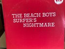 THE BEACH BOYS SURFERS NIGHTMARE, RARE DOUBLE VINYL LP, ONLY 500 MADE, VG