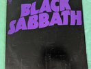 Black Sabbath MASTER OF REALITY  White Label Promo Raised Lettering Cover BS2562