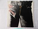 LP - The Rolling Stones – Sticky Fingers - Reissue with Zipper Germany 1978