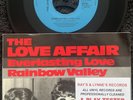 The Love Affair – Everlasting Love / Rainbow Valley 7'' IMPORT TESTED EX+ VIDEO