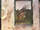 LED ZEPPELIN IV Zoso 1971 Album VINYL LP Atlantic 7208 Pecko Duck Inner US VG+