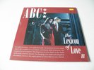 ABC 'THE LEXICON OF LOVE II' LP EU VIRGIN / EMI 2016 PICTURE INNER SLEEVE