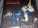 The Clash Live Amsterdam 1981 2xLP Clear Vinyl Limited Edition-Autographed Cover