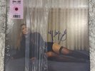 Hilary Duff Luck …. Or Something Signed Pink Vinyl LP ON COVER In Person RARE