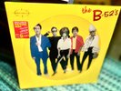 B-52's Exclusive Picture Disc High Fidelity Yellow Vinyl Record