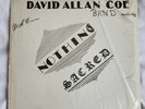 David Allan Coe Band Nothing Sacred 1978 LP Vinyl Rare DAC Record in Shrink Wrap