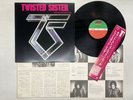 Twisted Sister You Can't Stop Rock 'n' Roll Japan LP OBI [91817ER]