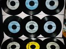 THE TURTLES 9 Top Hit 45's FLO & EDDY White Whale Records