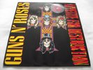 GUNS N' ROSES   APPETITE FOR DESTRUCTION ** 1987 EU GEFFEN LP w/ INSERT. SEE PIC
