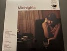 NEW Taylor Swift Midnights Blood Moon Marbled Vinyl with Hand Signed Photo