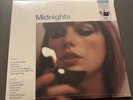 NEW Taylor Swift Midnights Moonstone Blue Marbled Vinyl with Hand Signed Photo