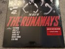 The Runaways Joan Jett The Best of the Runaways New Red 12” Vinyl LP Sealed
