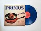 Primus  Frizzle Fry, Blue Vinyl, CAROL 1619, 1990 1st US Press, EX+ / EX Cond