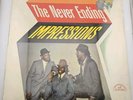 The Impressions The Never Ending Impressions Lp (Sealed) 1964 - Soul