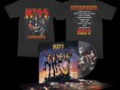 KISS Destroyer 50th Anniversary Deluxe Picture Disc Vinyl Poster XL TEE IN-HAND