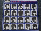 THE BEATLES HARD DAYS NIGHT 1ST UK VINYL LP PCS 3058 Y/B STEREO EX+ 1964