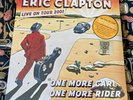 ERIC CLAPTON - ONE MORE CAR, ONE MORE RIDER - 3LP - CLEAR VINYL - RSD 2019 F/S