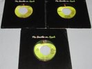 THE BEATLES: 3 Apple 45s; HEY JUDE/REVOLUTION; GET BACK; SOMETHING/COME TOGETHER