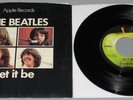 THE BEATLES: LET IT BE / YOU KNOW MY NAME; 1969 Picture Sleeve 45; Apple 2764