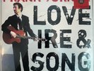 Frank Turner - Love Ire & Song AUTOGRAPHED SIGNED SLEEVE Vinyl LP NEW