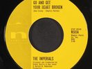 IMPERIALS: go and get your heart broken / the letter NEWTIME 7