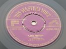 ELVIS PRESLEY  1957 UK 45  TOO MUCH  PLAYIN FOR KEEPS HIS MASTER'S VOICE POP 330