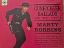 Gunfighter ballads and trail songs Marty ROBBINS LP Vinyl 1965 CBS VG+