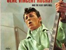 Gene Vincent Rocks  And The Blue Caps Roll LP 1958 Capitol T 970 Mono VG+ Vinyl