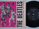 BEATLES Can't Buy Me Love STUNNING SLEEVE & Sweden 45 PINK VARIANT swedish HEAR