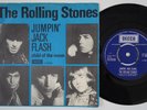 ROLLING STONES Jumpin' Jack Flash RARE Denmark 45 garage mod psych danish HEAR