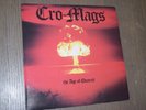 CRO-MAGS THE AGE OF QUARREL LP Beige PROFILE LABEL 1986 Pro-1218 Ex/Ex Censored
